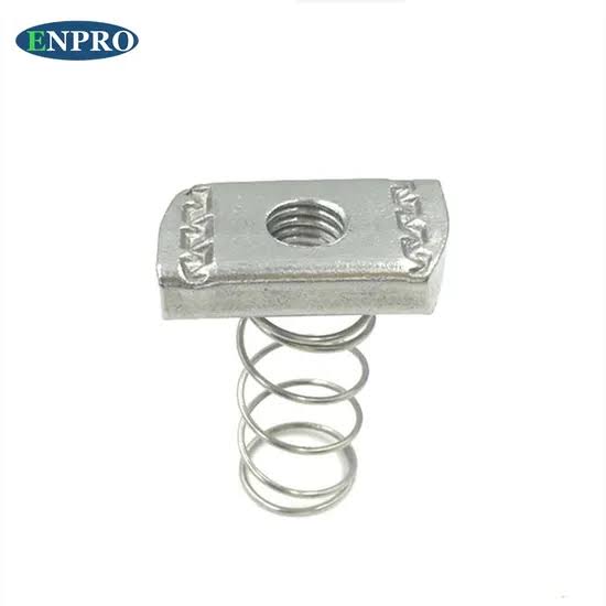 Heavy-Duty Spring Nut in Pakistan