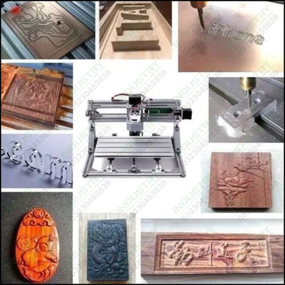 Imported CNC Engraving PCB Milling Machine Wood Carving CNC