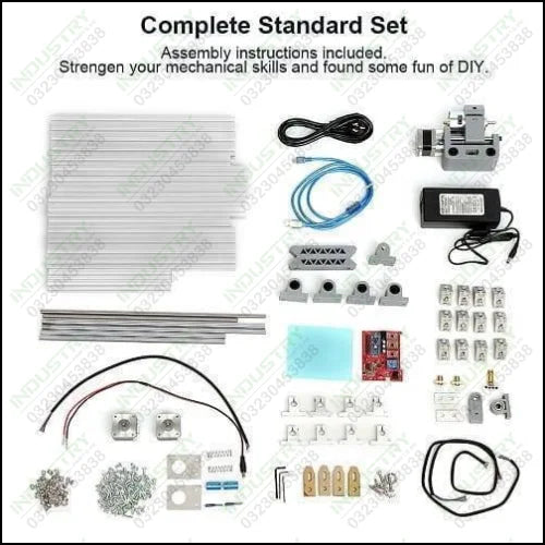 Imported CNC Engraving PCB Milling Machine Wood Carving CNC