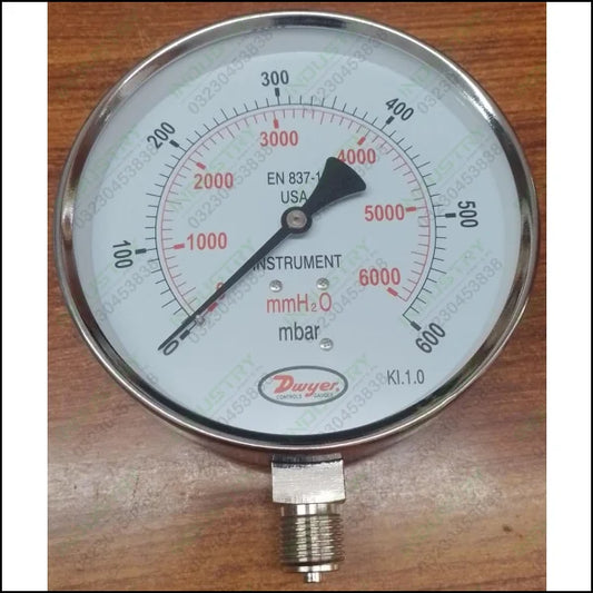 Air pressure  Guage 600mbar
