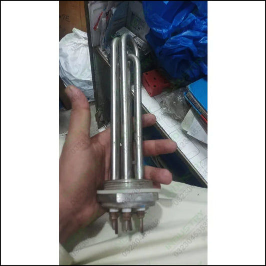 Industrial Electric Flange Tubular Immersion Heater YX 220V 3KW in Pakistan - industryparts.pk