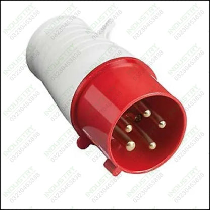 Industrial Plug and Socket 16A 5Pin in Pakistan - industryparts.pk