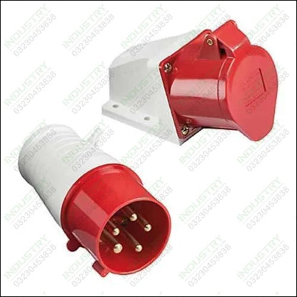 Industrial Plug and Socket 16A 5Pin in Pakistan - industryparts.pk