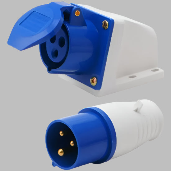 CNC Industrial Plug & Sockets (Pair) in Pakistan