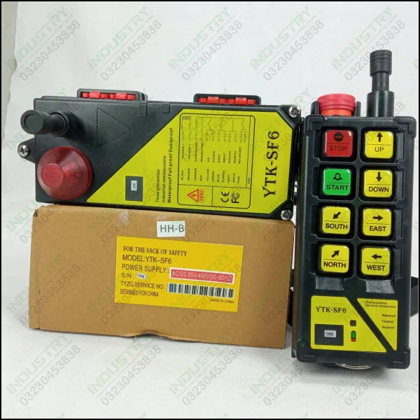 industrial remote control electric hoist remote control wireless remote control in Pakistan