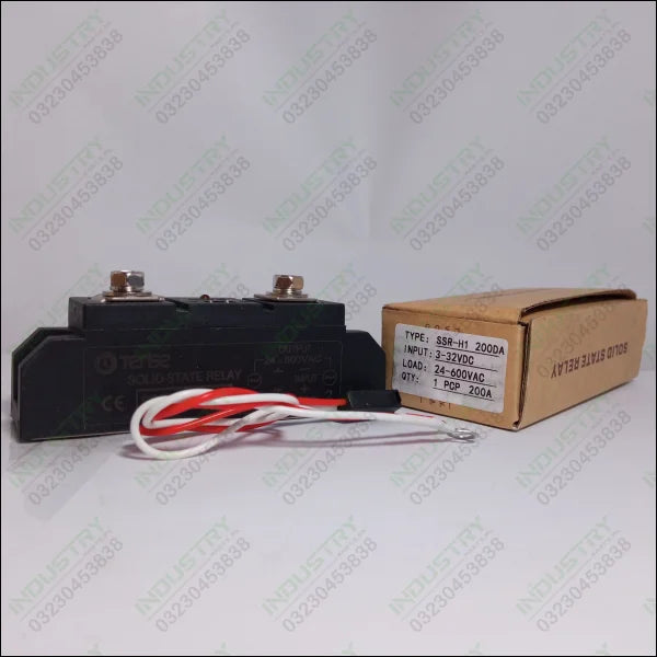 Industrial Solid State Relay SSR-H1 in Pakistan - industryparts.pk