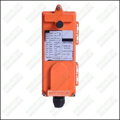 Industrial Wireless Remote Control 8 Single Speed Buttons in Pakistan - industryparts.pk