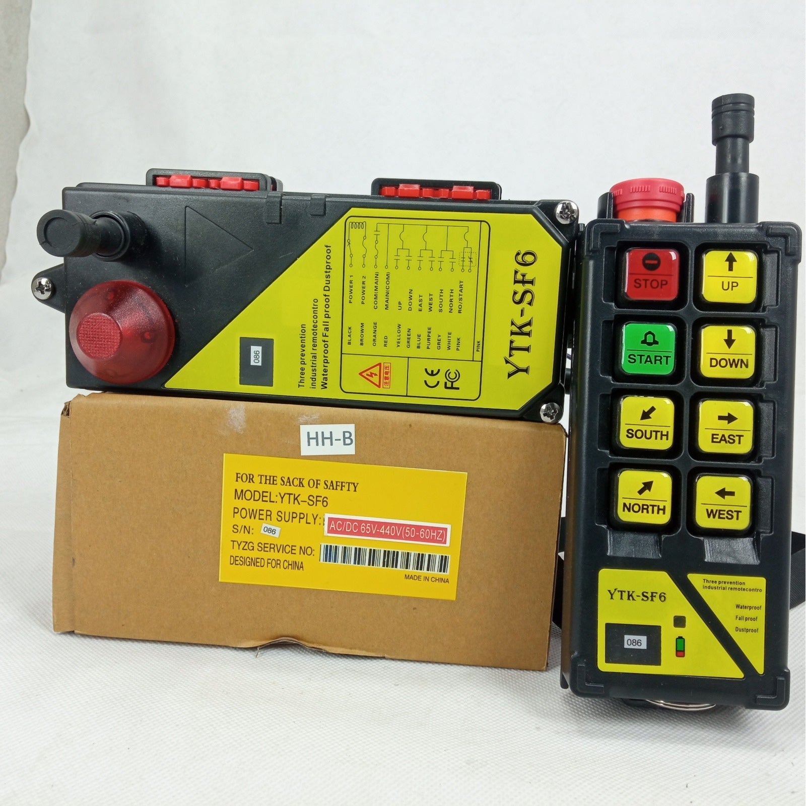 industrial remote control electric hoist remote control wireless remote control in Pakistan