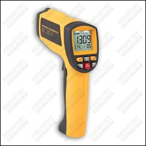 Infrared thermometer GM1650 in Pakistan - industryparts.pk