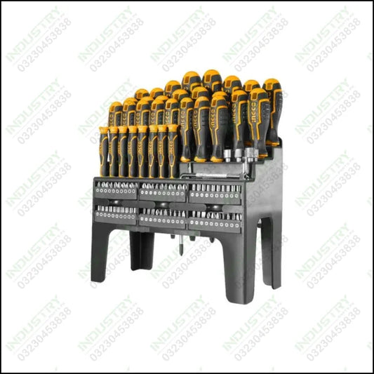 Ingco 100 pcs screwdriver set	HKSD10028 in Pakistan - industryparts.pk