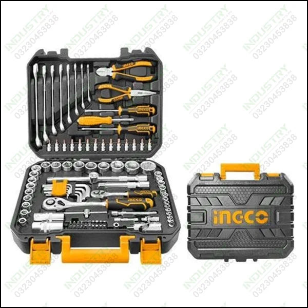 INGCO 100 Pcs tools set HKTHP21001 in Pakistan - industryparts.pk