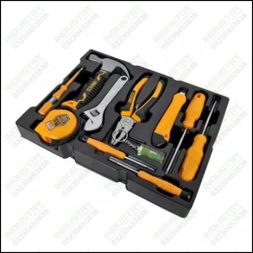 Ingco 11 Pcs household tools set HKTV01H111 in Pakistan - industryparts.pk