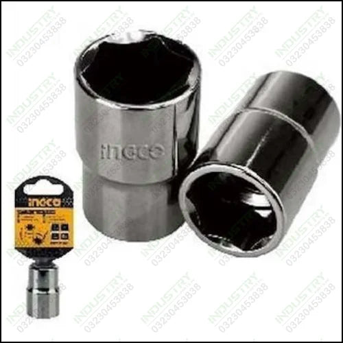 Ingco 1/2 Deep Hexagonal Socket HHAST12173L in Pakistan - industryparts.pk