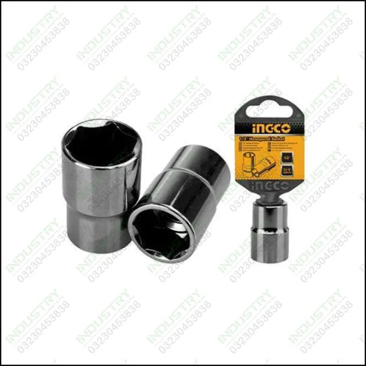 Ingco 1/2 Hexagonal Socket HHAST12091 In Pakistan - industryparts.pk