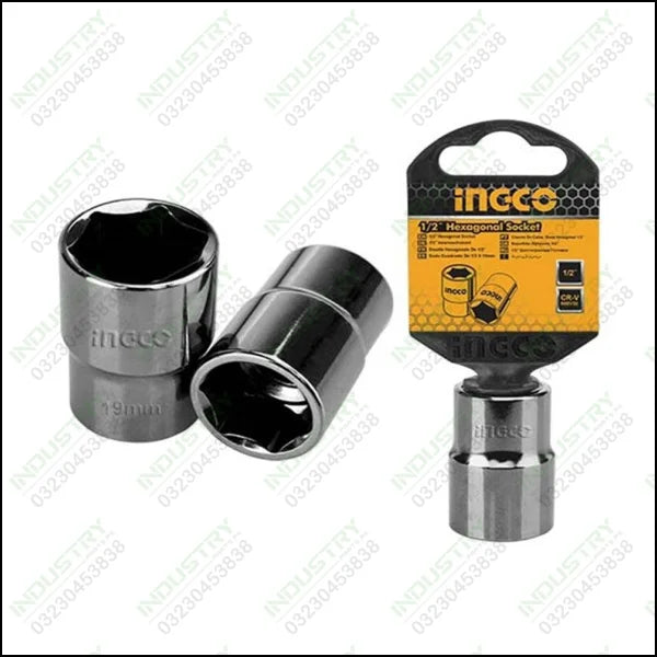 Ingco 1/2 Hexagonal Socket HHAST12111 In Pakistan - industryparts.pk