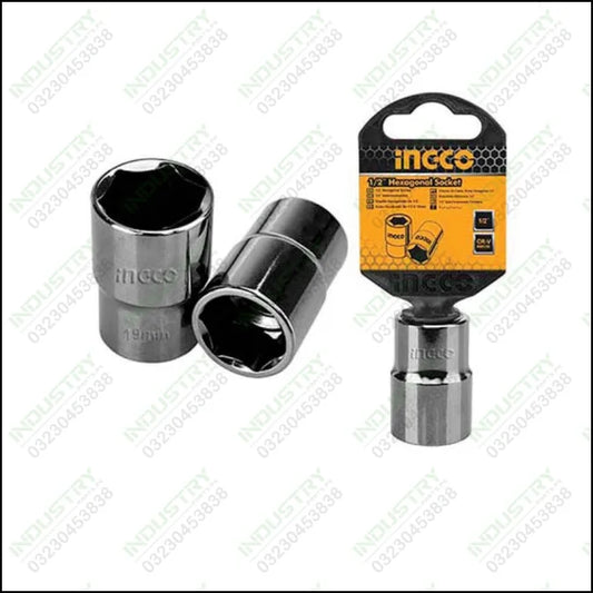 Ingco 1/2 Hexagonal Socket HHAST12211 In Pakistan - industryparts.pk