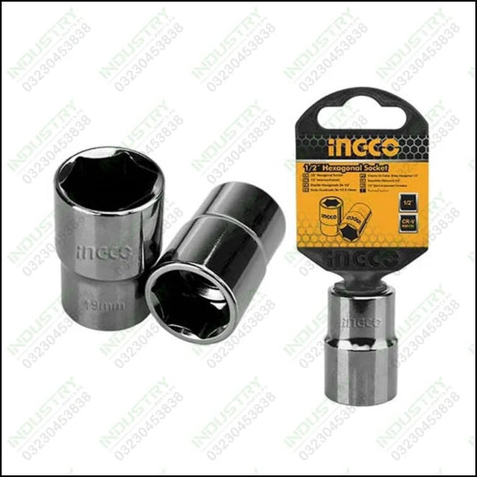 Ingco 1/2 Hexagonal Socket HHAST12221 In Pakistan - industryparts.pk