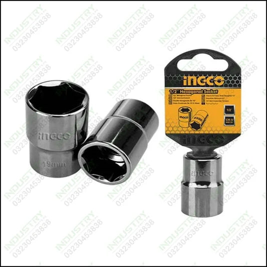 Ingco 1/2 Hexagonal Socket HHAST12251 In Pakistan - industryparts.pk