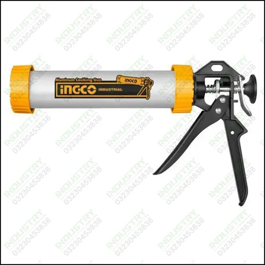 Ingco 12 Inch Aluminum Caulking Gun Industrial HCG0112 in Pakistan - industryparts.pk