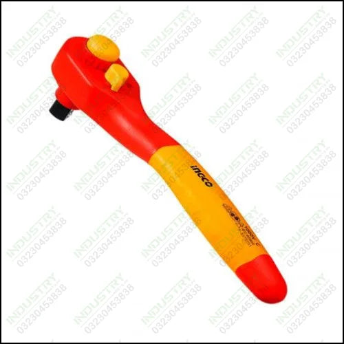 INGCO 1/2" Insulated ratchet wrench HIRTH121 in Pakistan - industryparts.pk