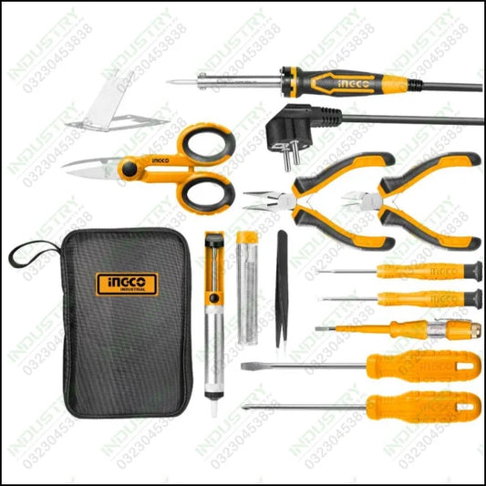 INGCO 13PCS Telecom Tool Set HKTTS0131 in Pakistan - industryparts.pk