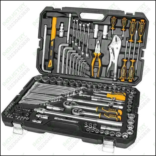 Ingco 142 Pcs Combination Tools Set Industrial HKTHP21421 in Pakistan - industryparts.pk