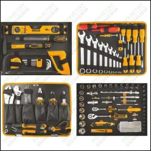 INGCO 147 pcs Hand tools set HKTHP21471 in Pakistan - industryparts.pk