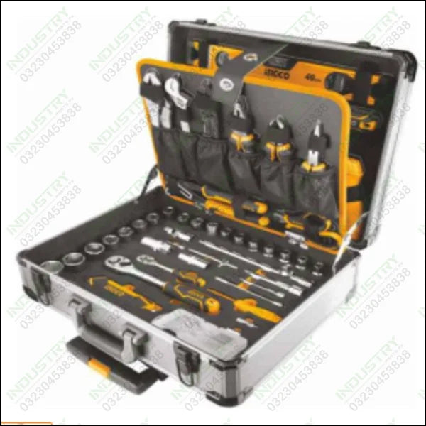 INGCO 147 pcs Hand tools set HKTHP21471 in Pakistan - industryparts.pk