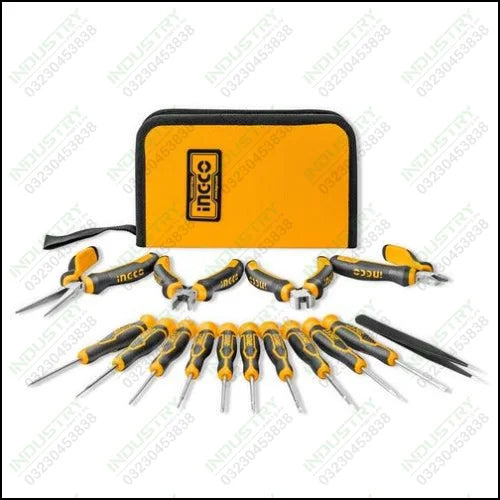 INGCO 15Pcs Precision Tools Set HKTTS0151 in Pakistan - industryparts.pk