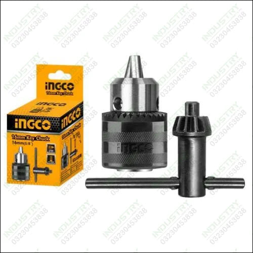 Ingco 16mm Key chuck KC1601 in Pakistan - industryparts.pk