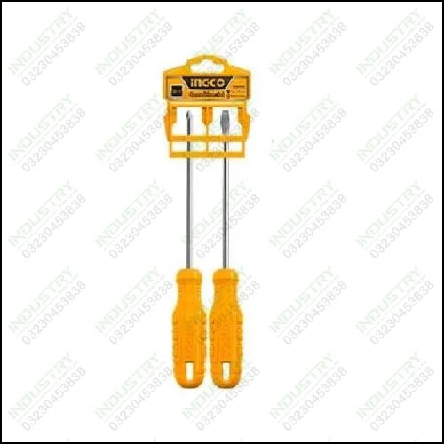 Ingco 2 Pcs screwdriver set HKSD0258 in Pakistan - industryparts.pk