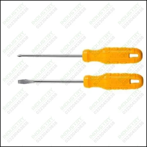 Ingco 2 Pcs screwdriver set HKSD0258 in Pakistan - industryparts.pk
