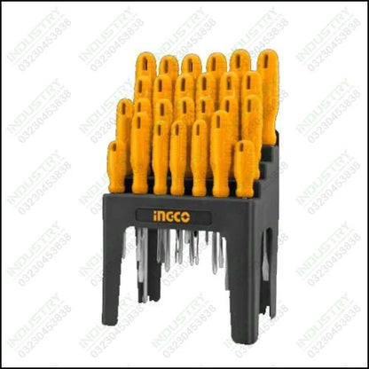 Ingco 26 Pcs screwdriver set HKSD2658 in Pakistan - industryparts.pk