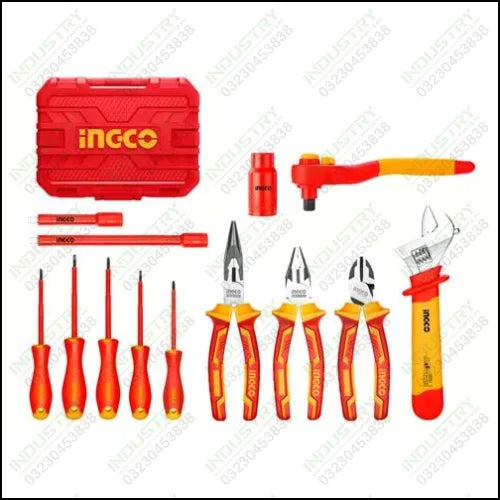 Ingco 26pcs Insulated Hand Tools Set HKITH2601 in Pakistan - industryparts.pk