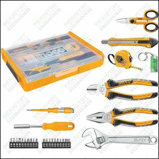 Ingco 29 Pcs household tools set HKTV01H291 in Pakistan - industryparts.pk