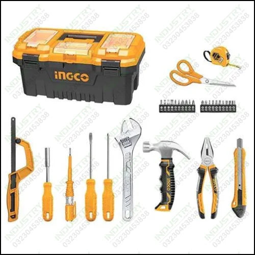 INGCO 32 PCS Hand Tools Set HKTHP10321 in Pakistan - industryparts.pk