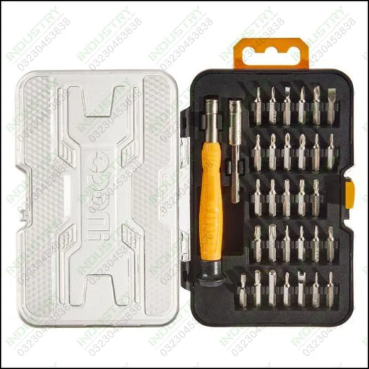 Ingco 32Pcs precision screwdriver set HKSDB0328 in Pakistan - industryparts.pk