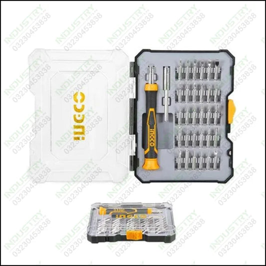 Ingco 32Pcs Precision Screwdriver Set HKSDB0348 in Pakistan - industryparts.pk