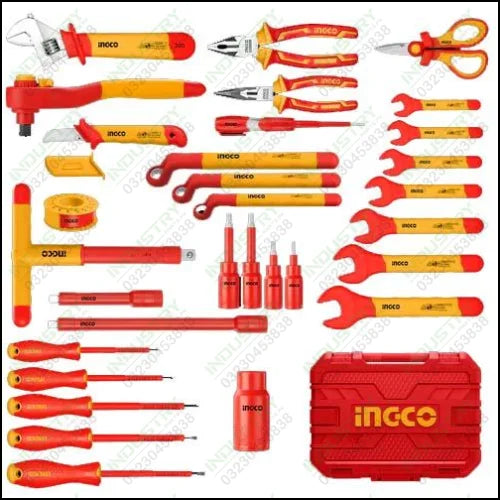 Ingco 41 Pieces Insulated Tools Set HKITH4101 in Pakistan - industryparts.pk