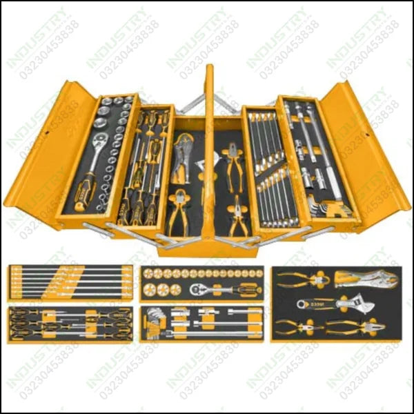 Ingco 59 Pcs tool chest set HTCS15591 in Pakistan - industryparts.pk