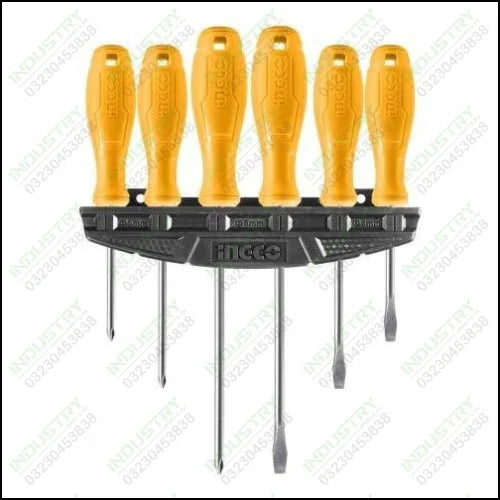 Ingco 6 pcs screwdriver set HKSD0658 in Pakistan - industryparts.pk