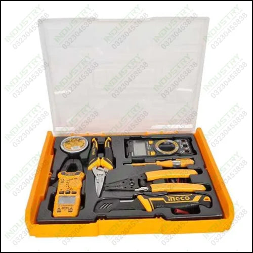 Ingco 7 Pcs Telecom Tools set HKTV01T071 in Pakistan - industryparts.pk