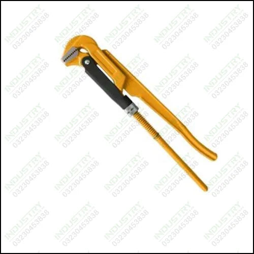 Ingco 90° Heavy Duty Swedish Pipe Wrench HPW04021 in Pakistan - industryparts.pk