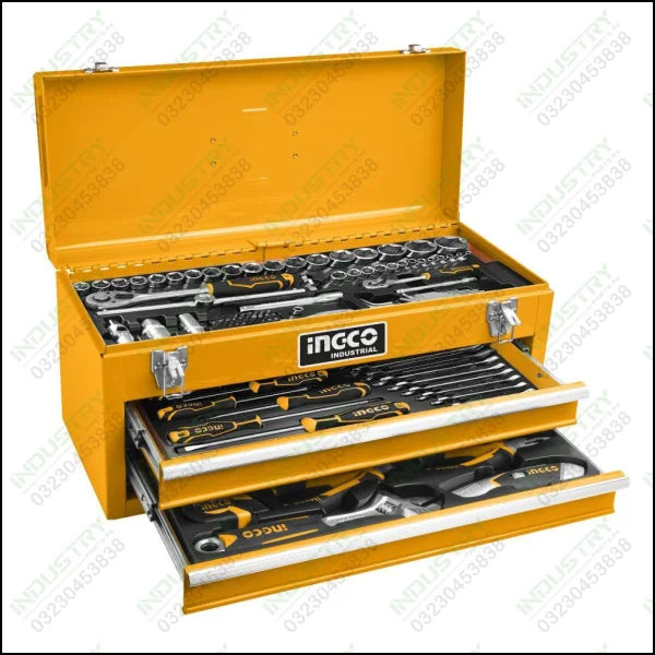 Ingco 97 Pcs Tool Chest Set HTCS220971 in Pakistan - industryparts.pk