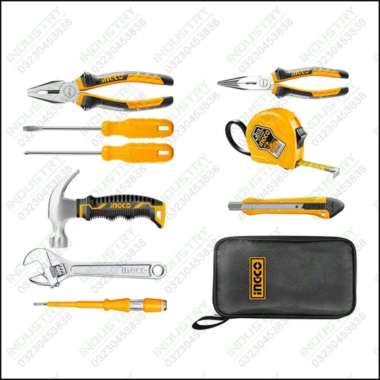 Ingco 9Pcs Handtools Set HKTH10809 in Pakistan - industryparts.pk