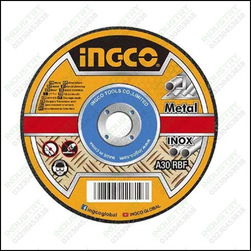 Ingco Abrasive Metal Cutting Disc MCD121151 in Pakistan - industryparts.pk