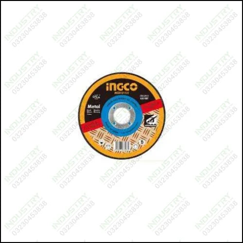 INGCO Abrasive metal cutting disc MCD301001 in Pakistan - industryparts.pk