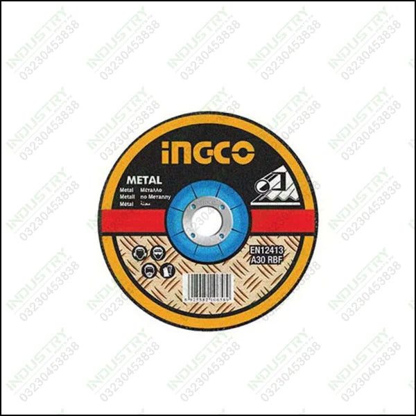 INGCO Abrasive metal cutting disc MCD301151 in Pakistan - industryparts.pk