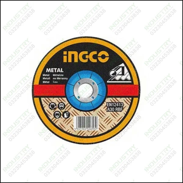 INGCO ABRASIVE METAL CUTTING DISC MCD301801 in Pakistan - industryparts.pk