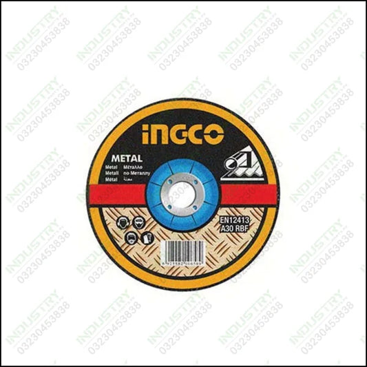 INGCO Abrasive metal cutting disc MCD302301 in Pakistan - industryparts.pk